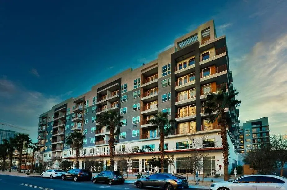公寓 Phx Roro Gym Pool Pets Parking #15 Cozysuites 凤凰城 美国