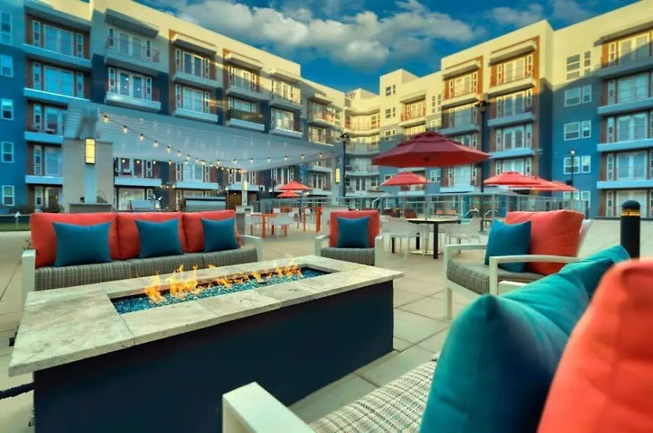 公寓 Phx Roro Gym Pool Pets Parking #15 Cozysuites 凤凰城