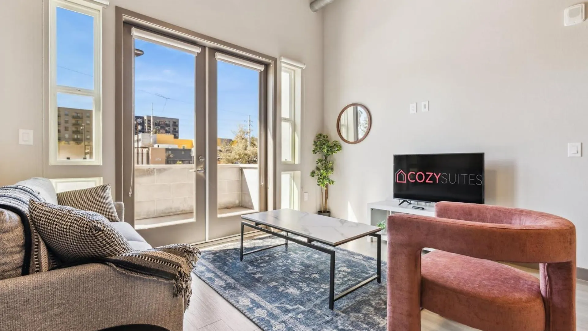 Phx Roro Gym Pool Pets Parking #15 Cozysuites 凤凰城